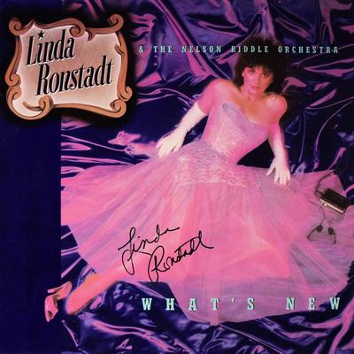 Linda Ronstadt What’s New signed album | EstateSales.org