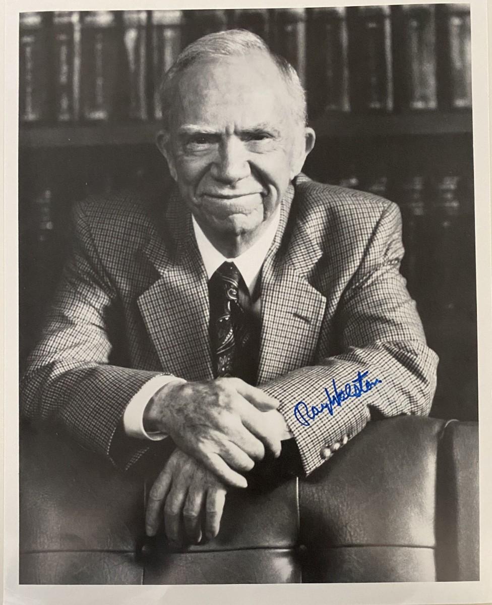 My Favorite Martian Ray Walston signed photo