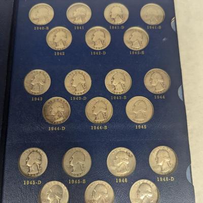1932 - 1964 Washington Quarter Collection