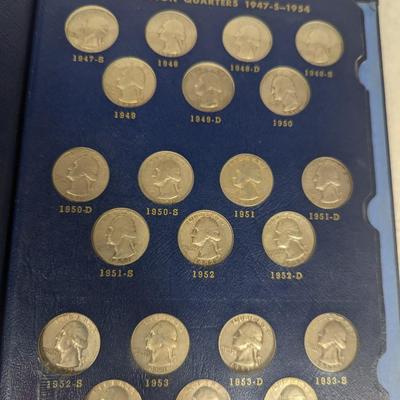 1932 - 1964 Washington Quarter Collection