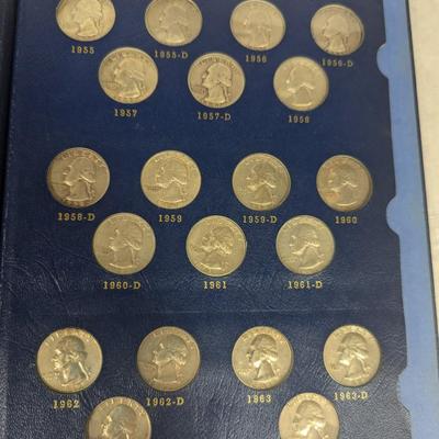 1932 - 1964 Washington Quarter Collection