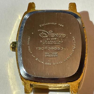 Disney's Winnie the Pooh Quartz Wristwatch Needs Battery and Band Preowned as Pictured.