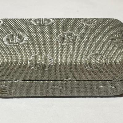 Vintage Sterling Silver Collar Bar Clip Holder in Very Good NIB Condition as Pictured.