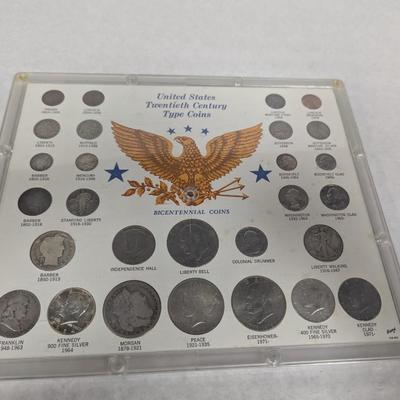 United States Twentieth Century Bicentennial Coins