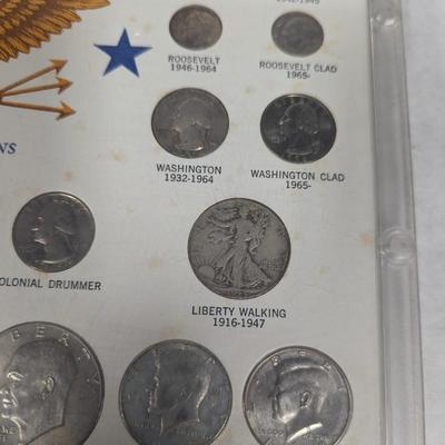 United States Twentieth Century Bicentennial Coins