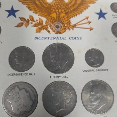 United States Twentieth Century Bicentennial Coins