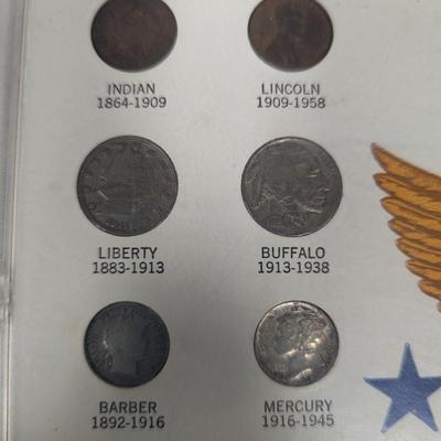 United States Twentieth Century Bicentennial Coins