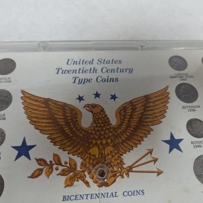 United States Twentieth Century Bicentennial Coins