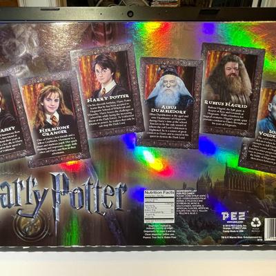 Vintage Harry Potter PEZ Limited Edition Collector's Series Set of 6 Numbered New in Box as Pictured.