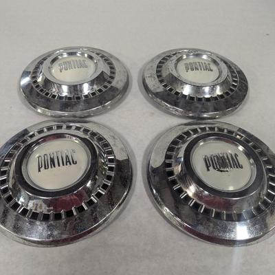 1950's Pontiac Hubcaps