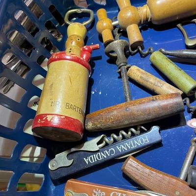 Vintage/Antique Corkscrew Collection in Good Preowned Condition as Pictured. Receive all that is Pictured.
