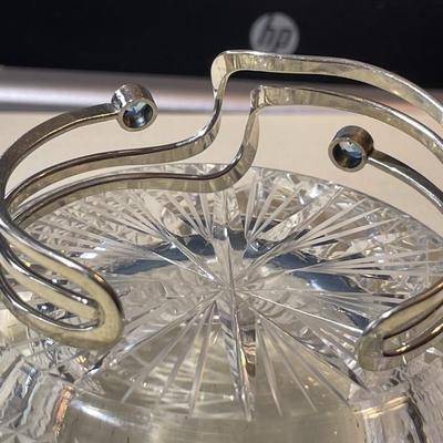 Vintage Sterling Silver Blue Stone Standard Size Cuff Bracelet in Good Preowned Condition.