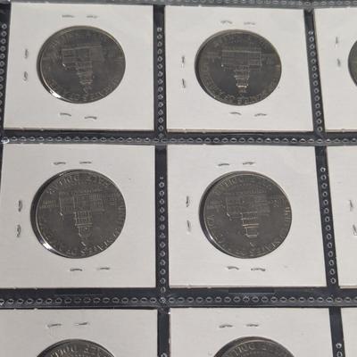 20 - 1776 - 1976 Kennedy Half Dollars Lot A