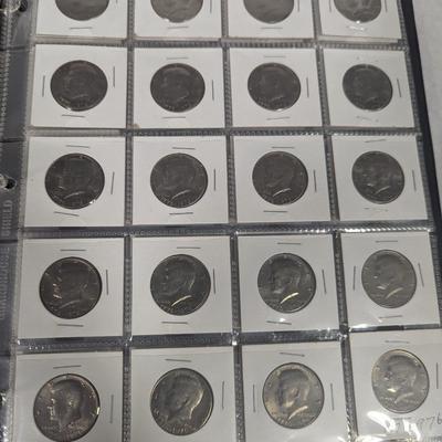 20 - 1776 - 1976 Kennedy Half Dollars Lot A