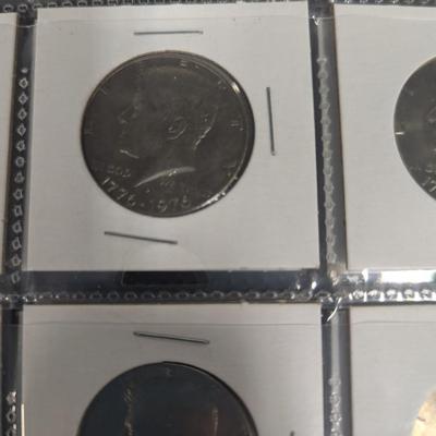 20 - 1776 - 1976 Half Dollars Lot B