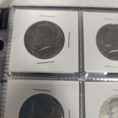 20 - 1776 - 1976 Half Dollars Lot B