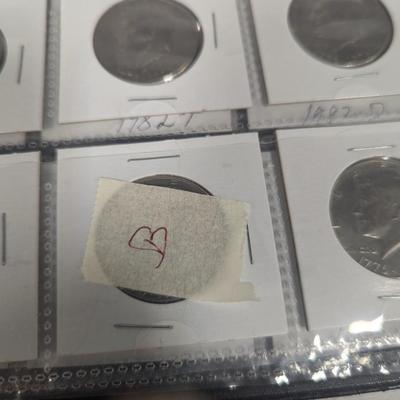 20 - 1776 - 1976 Half Dollars Lot B