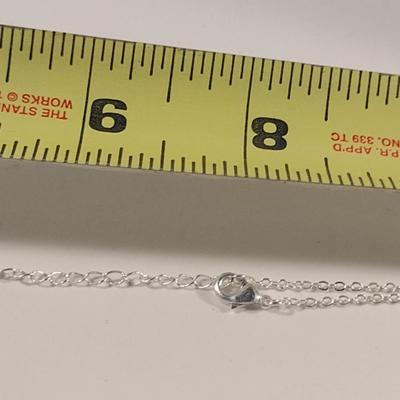 Sterling Silver Necklace, Bracelet, and Earring Set- Approx 26.4 Grams (#59)