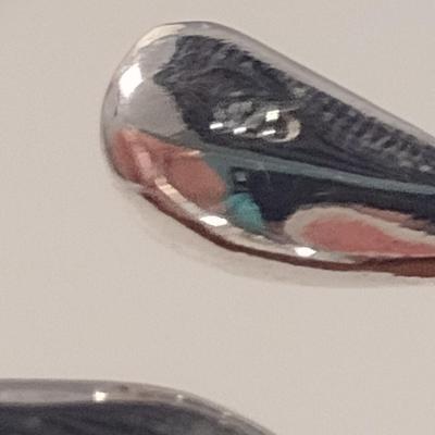 Sterling Silver Necklace, Bracelet, and Earring Set- Approx 26.4 Grams (#59)