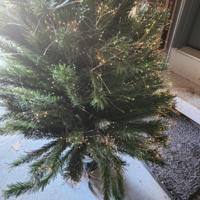 Fiber Optic Christmas Tree Changing color lights