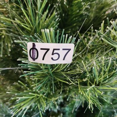 Fiber Optic Christmas Tree Changing color lights