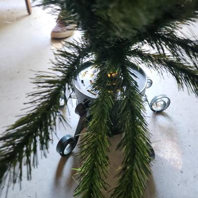 Fiber Optic Christmas Tree Changing color lights