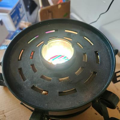 Fiber Optic Christmas Tree Changing color lights