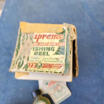 Vintage Fishing Rods & Reel