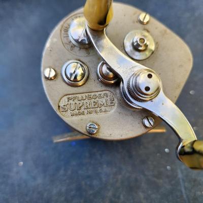 Vintage Fishing Rods & Reel