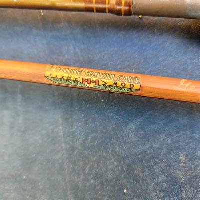 Vintage Fishing Rods & Reel