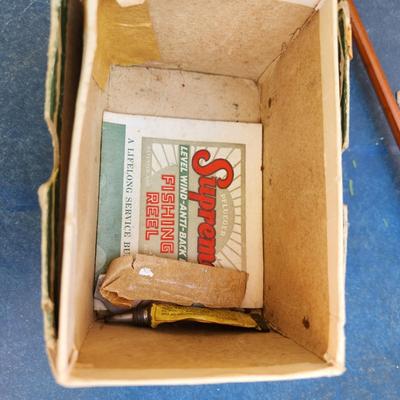 Vintage Fishing Rods & Reel