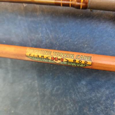 Vintage Fishing Rods & Reel