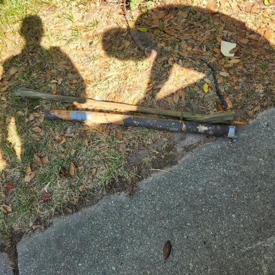 Vintage Fishing Rods & Reel