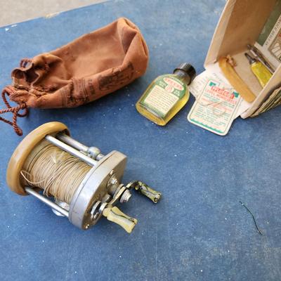 Vintage Fishing Rods & Reel