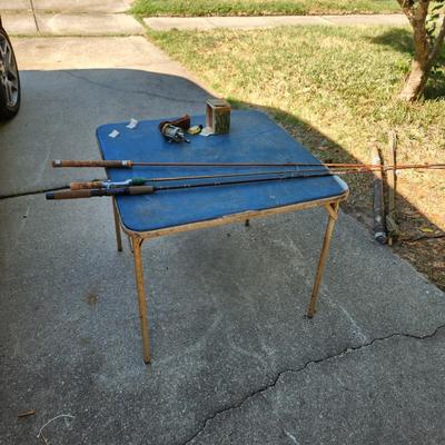 Vintage Fishing Rods & Reel