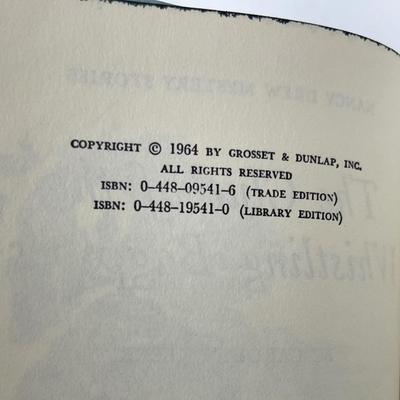 Lot of 2 of same book Nancy Drew Mystery Stories hardback #41 1964