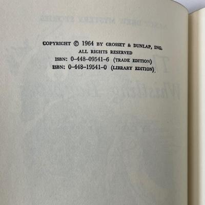 Lot of 2 of same book Nancy Drew Mystery Stories hardback #41 1964