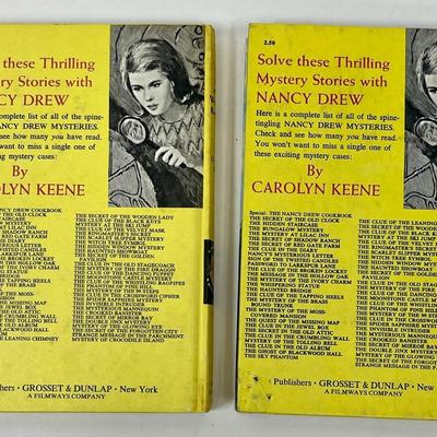 Lot of 2 of same book Nancy Drew Mystery Stories hardback #41 1964