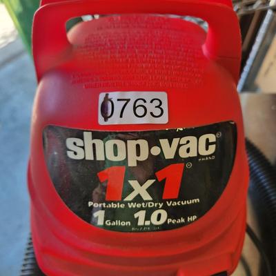 Shop Vac 1x1 1 Gallon Vacuum tested