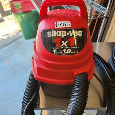 Shop Vac 1x1 1 Gallon Vacuum tested