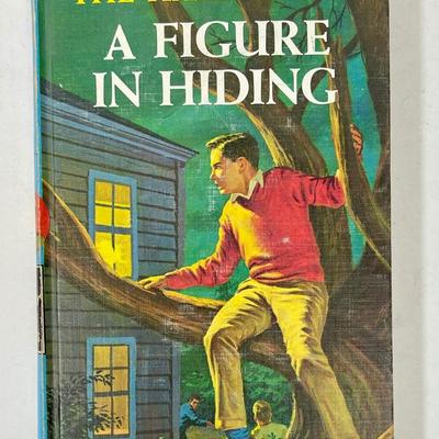 The Hardy Boys "A Figure Hiding" Dixon 1965 hardback