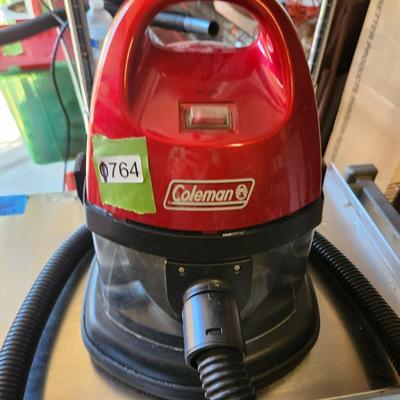 Coleman Mini Vacuum Cleaner dv-3199 Tested