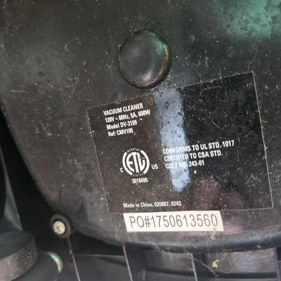 Coleman Mini Vacuum Cleaner dv-3199 Tested