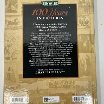 Hardback Book "Outdoor Life 100 Years in Pictures" Charles Elliot 1998