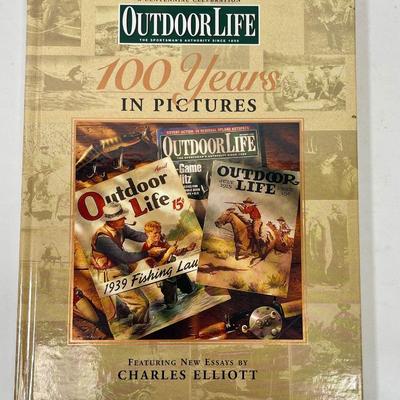 Hardback Book "Outdoor Life 100 Years in Pictures" Charles Elliot 1998
