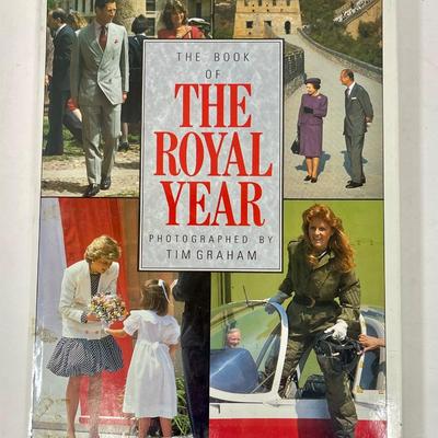 Hardcover Book "The Royal Year" Tim Graham 1987