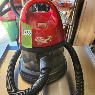 Coleman Mini Vacuum Cleaner dv-3199 Tested