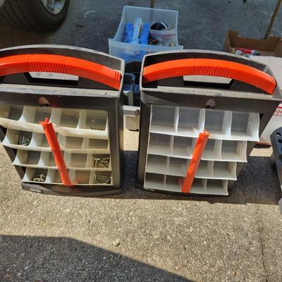 Large Tools Household Hardware Lot, Organizers, Tool Totes, Plumbing , Tire Gauges