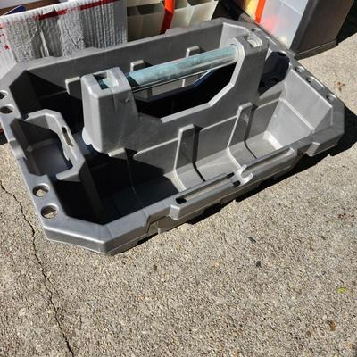 Large Tools Household Hardware Lot, Organizers, Tool Totes, Plumbing , Tire Gauges