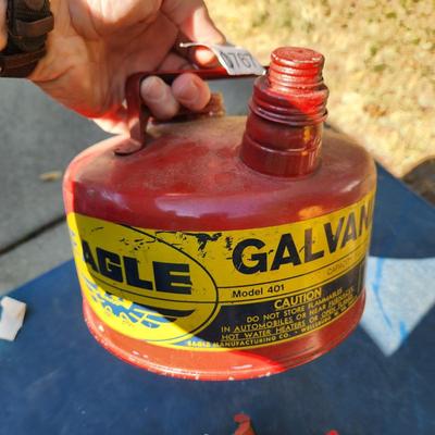 Painting, Tools, Gas Tank , Car Jumper, and More Lot